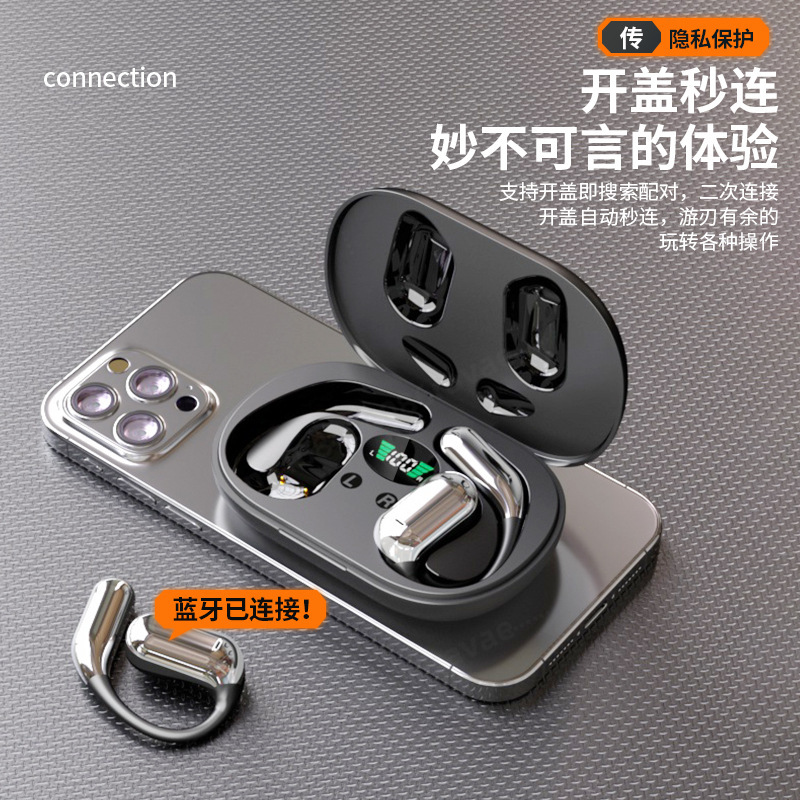 Q16 AI Smart Translation Bluet - Sports Earphone Hook ulasan dan harga