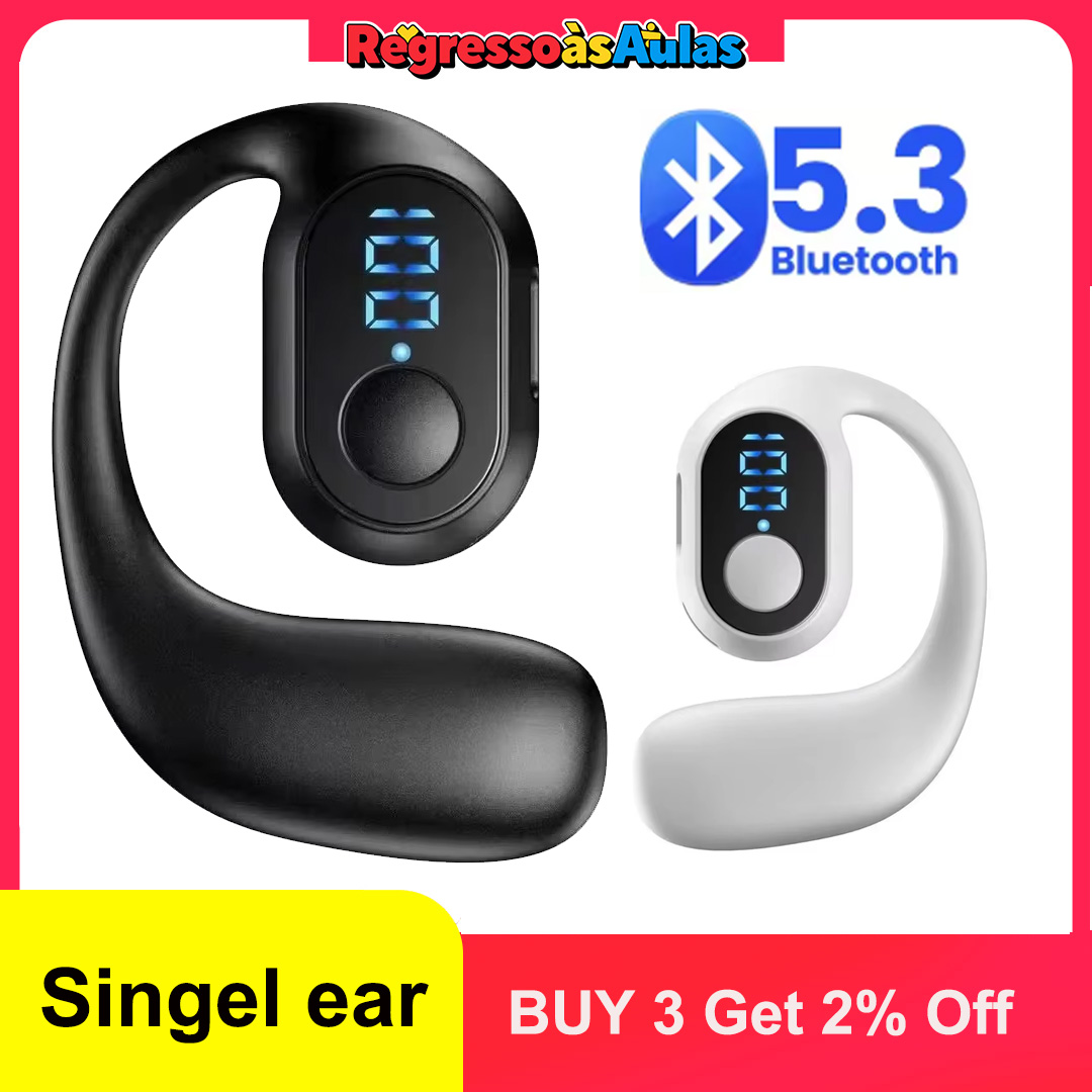 Wireless Bluetooth 5.4 Ear Hoo - Sports Earphone Hook ulasan dan harga