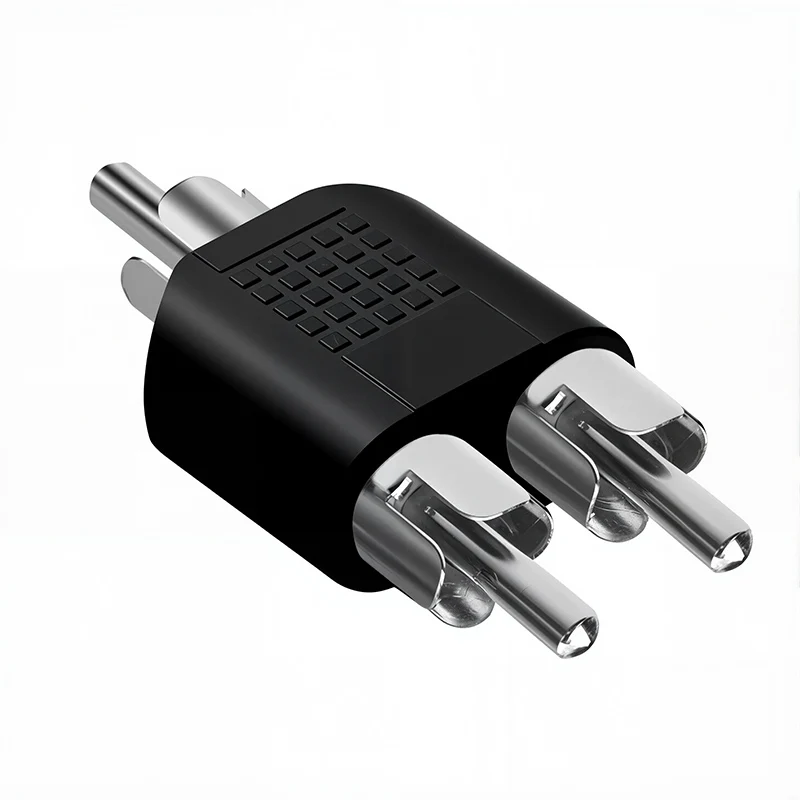 5pcs RCA Jack Female To Male P - Audio Splitter Y ulasan dan harga