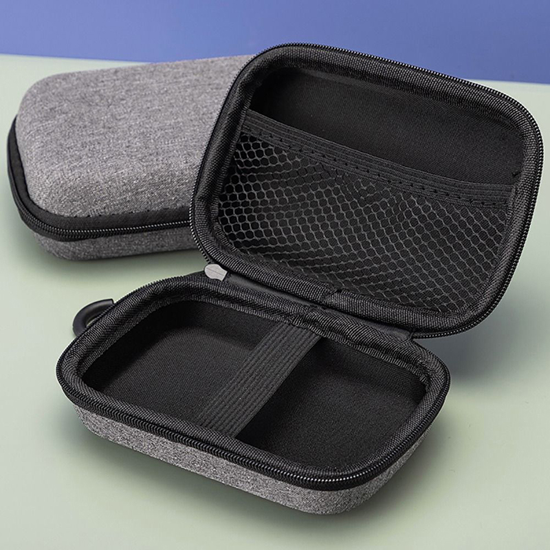 1Pc Portable Shockproof Headph - Headphone Case Hard ulasan dan harga