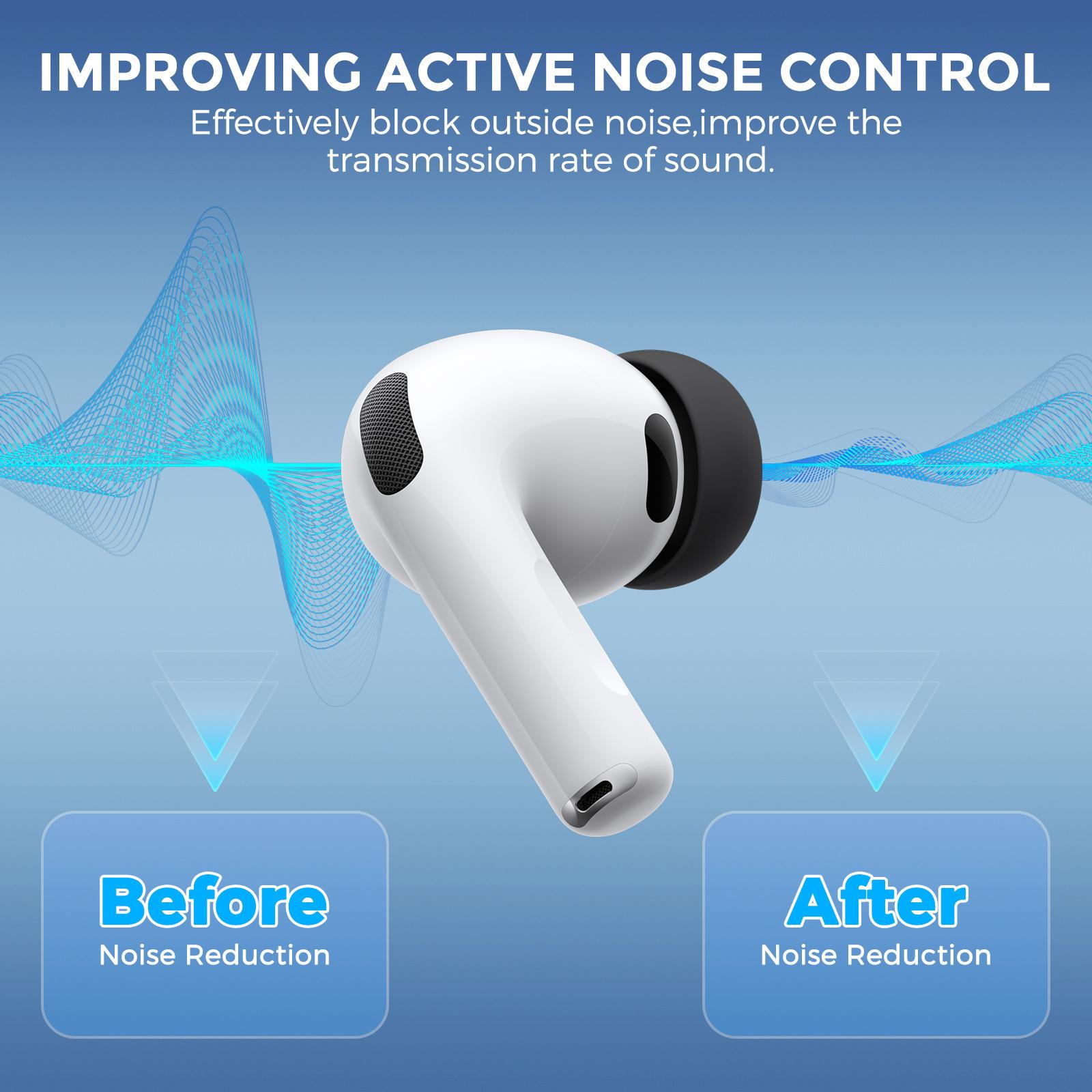 For AirPods Pro 3 XDcase 4 Pai - Silicone Ear Tip Replacement ulasan dan harga