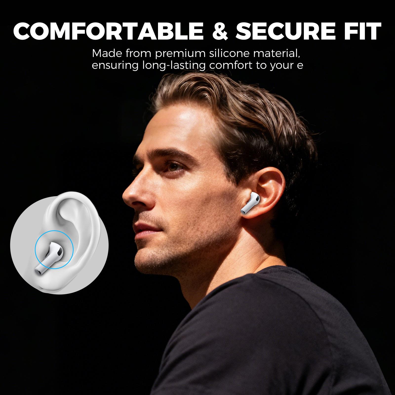 For AirPods Pro 3 XDcase 4 Pai - Silicone Ear Tip Replacement ulasan dan harga