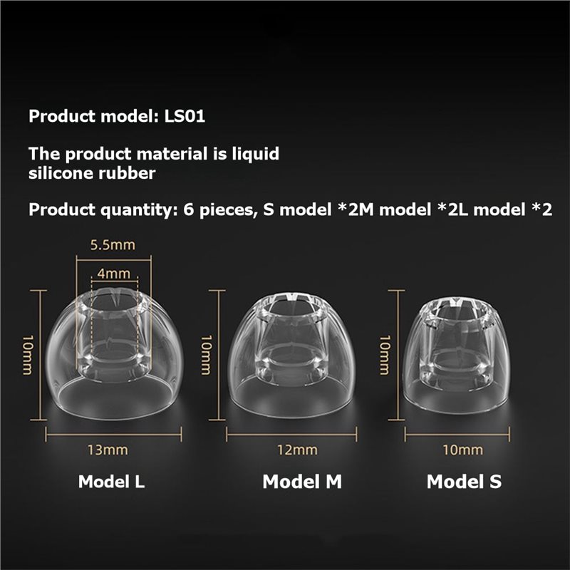 A23F-Silicone Ear Tips For KZ  - Silicone Ear Tip Replacement ulasan dan harga