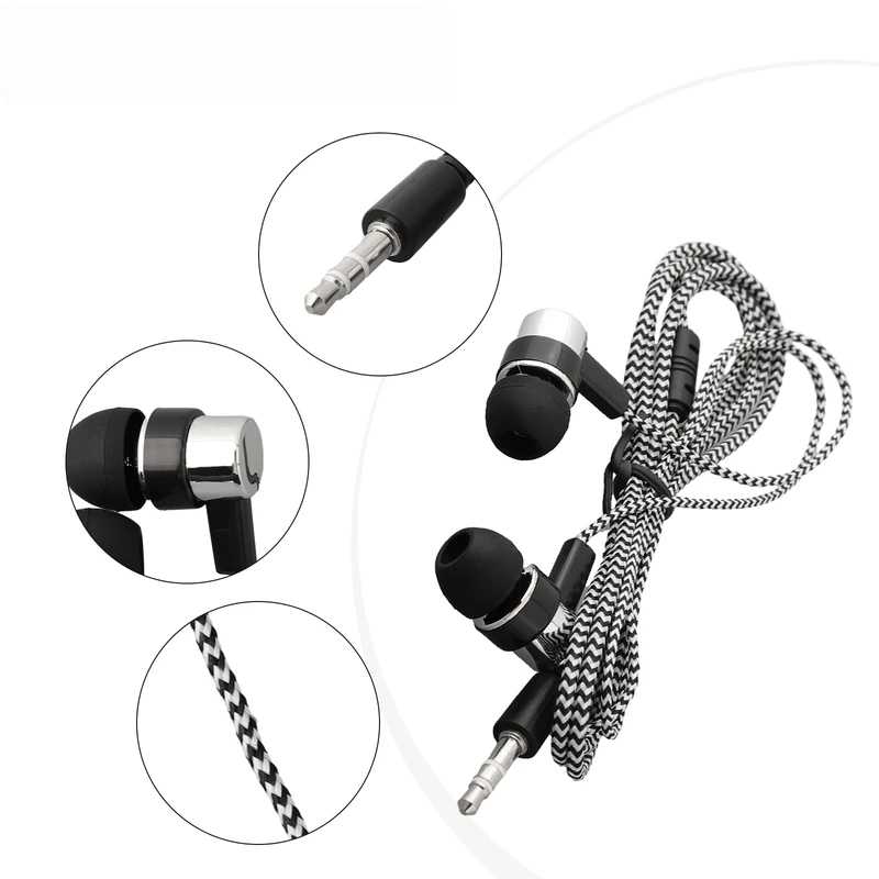 Miwayer 3.5mm Wired In-Ear Ear - Audiophile Headphone Wired ulasan dan harga