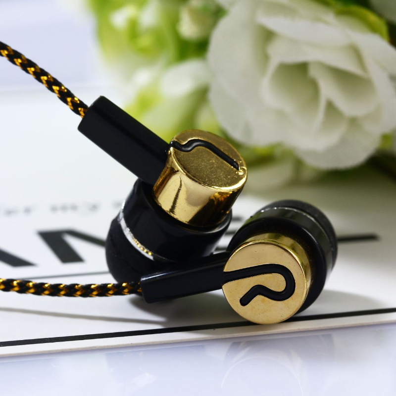 Miwayer 3.5mm Wired In-Ear Ear - Audiophile Headphone Wired ulasan dan harga