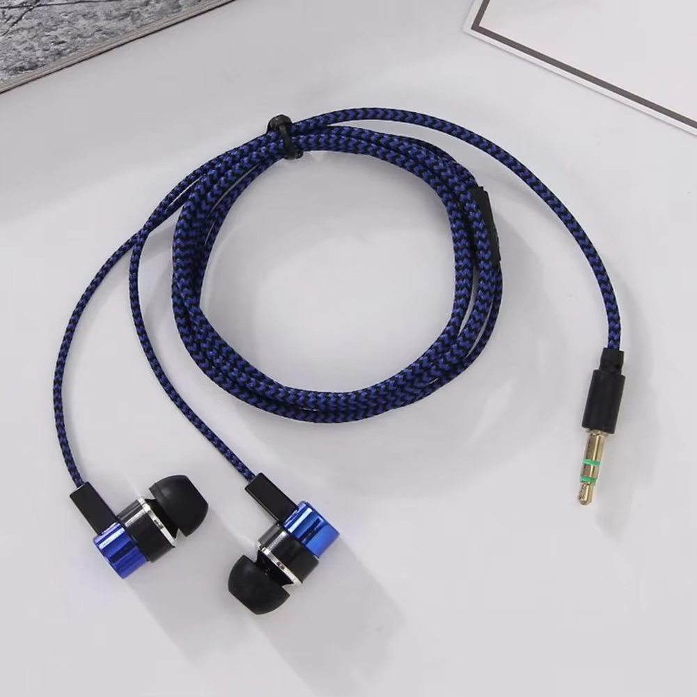 Miwayer 3.5mm Wired In-Ear Ear - Audiophile Headphone Wired ulasan dan harga