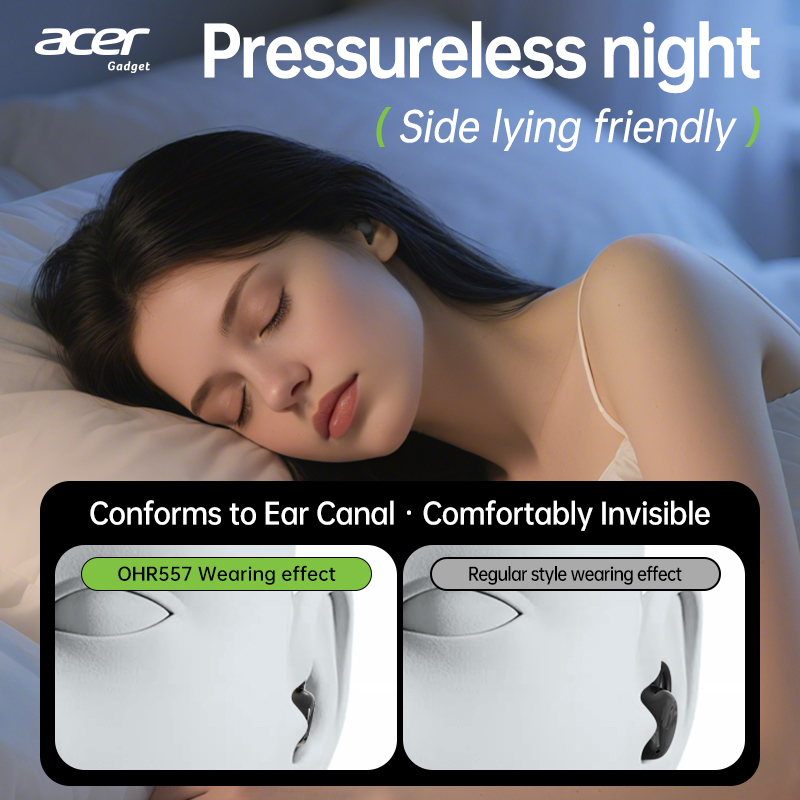 Original Acer OHR557 In Ear Bl - Sports Earphone Hook ulasan dan harga