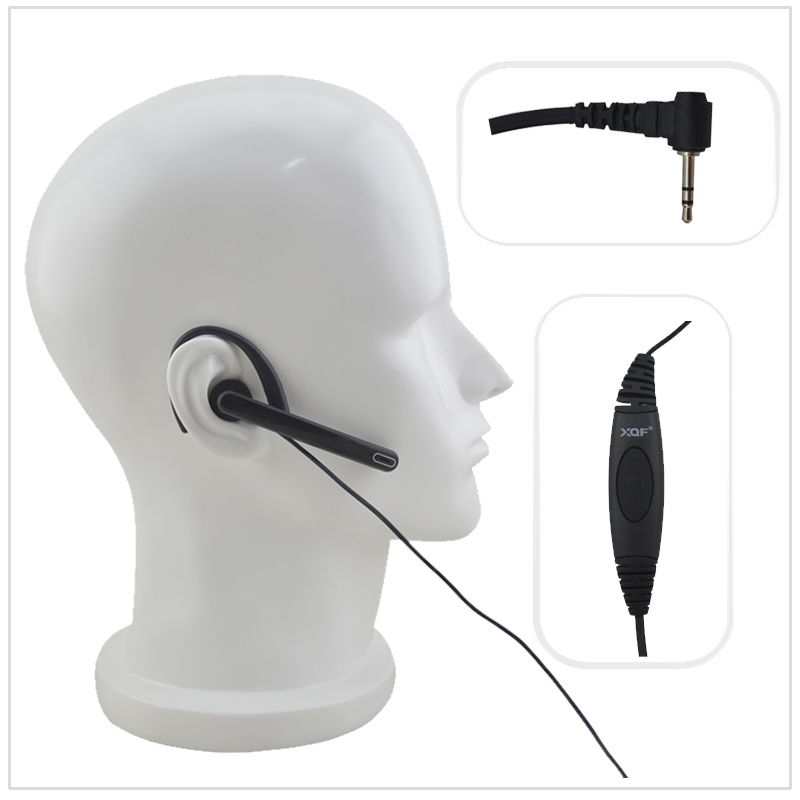 One-Wired Radio Earpiece G-loo - Wired Earphone Mic ulasan dan harga