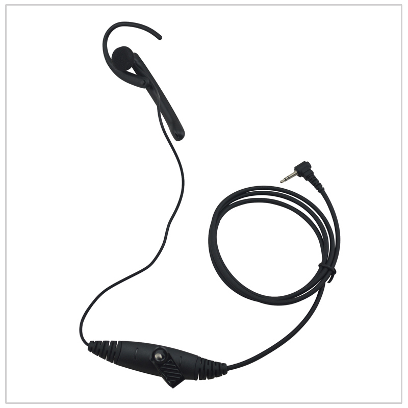 One-Wired Radio Earpiece G-loo - Wired Earphone Mic ulasan dan harga