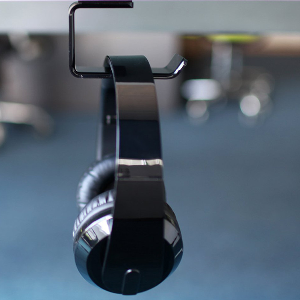 Headphone Earphone Hanging Rac - Headphone Stand Desk ulasan dan harga
