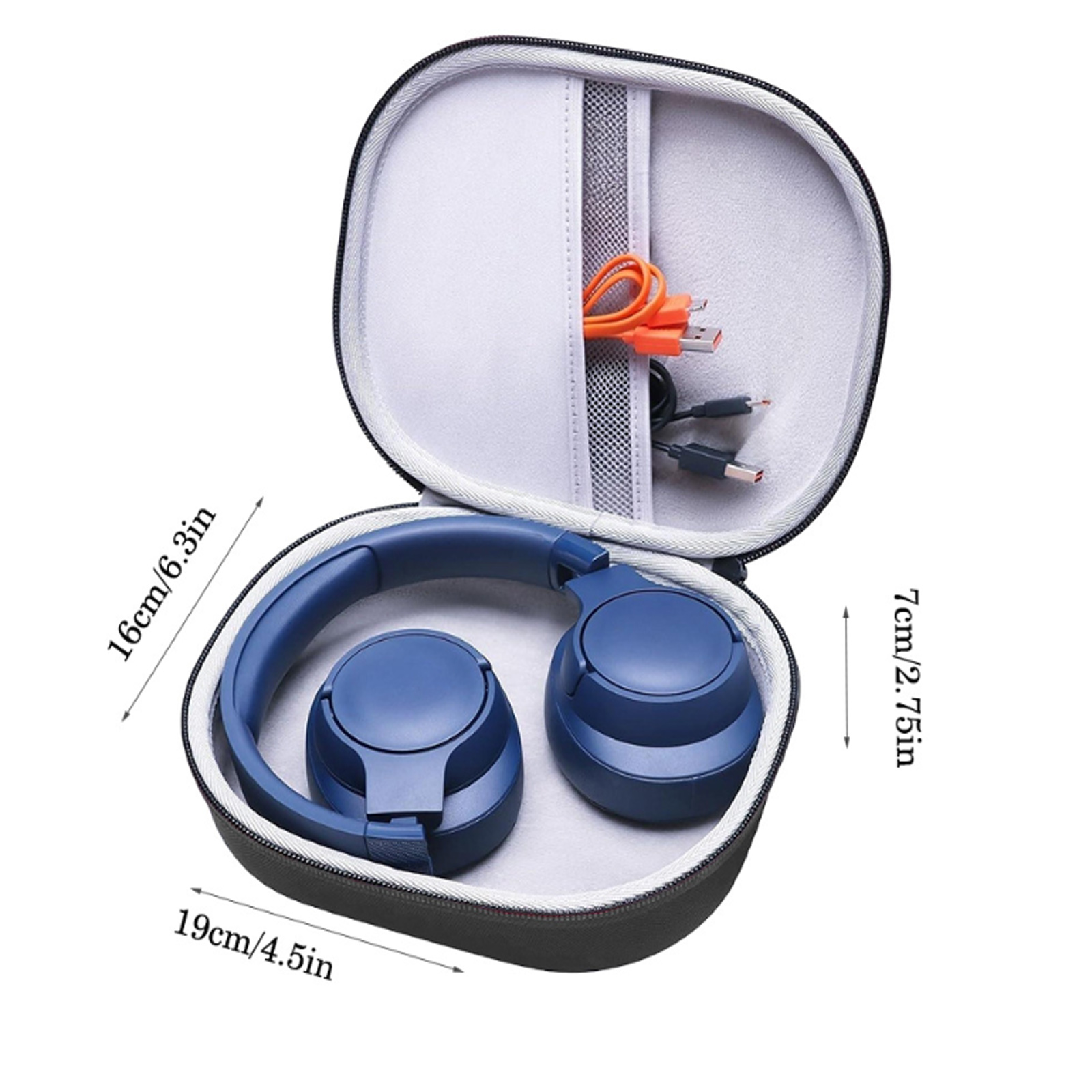 EVA Hard Carring Case for JBL  - Headphone Case Hard ulasan dan harga