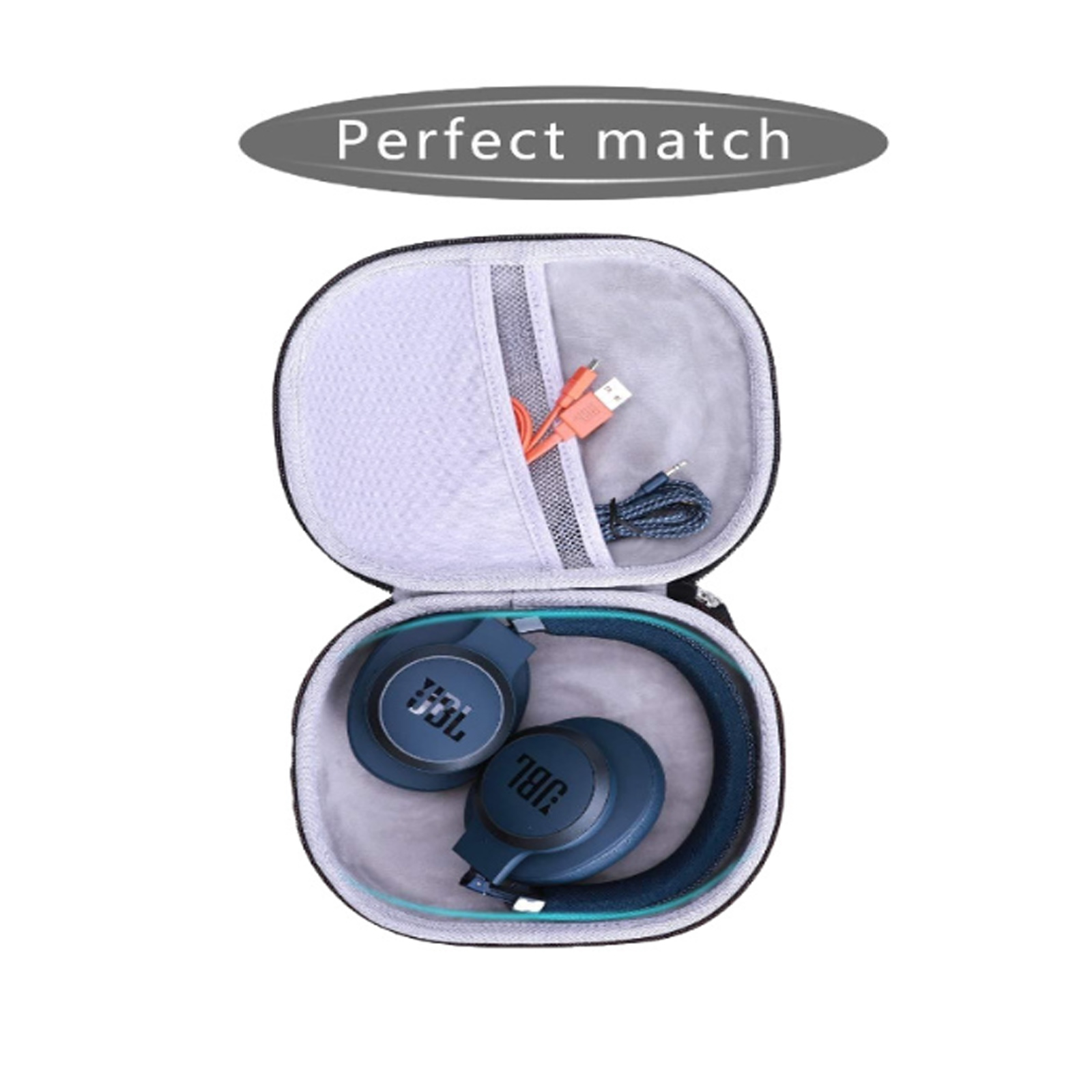 EVA Hard Carring Case for JBL  - Headphone Case Hard ulasan dan harga