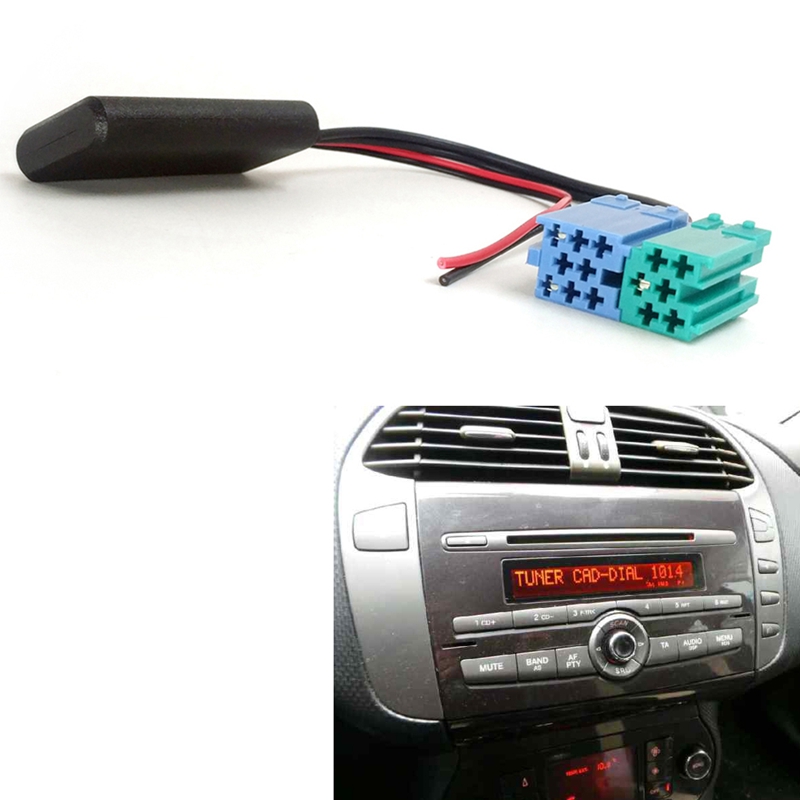 Car 6+8Pin Audio CD Changer Bl - Bluetooth Adapter Receiver ulasan dan harga