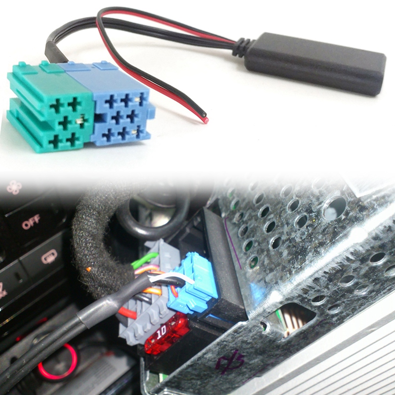 Car 6+8Pin Audio CD Changer Bl - Bluetooth Adapter Receiver ulasan dan harga