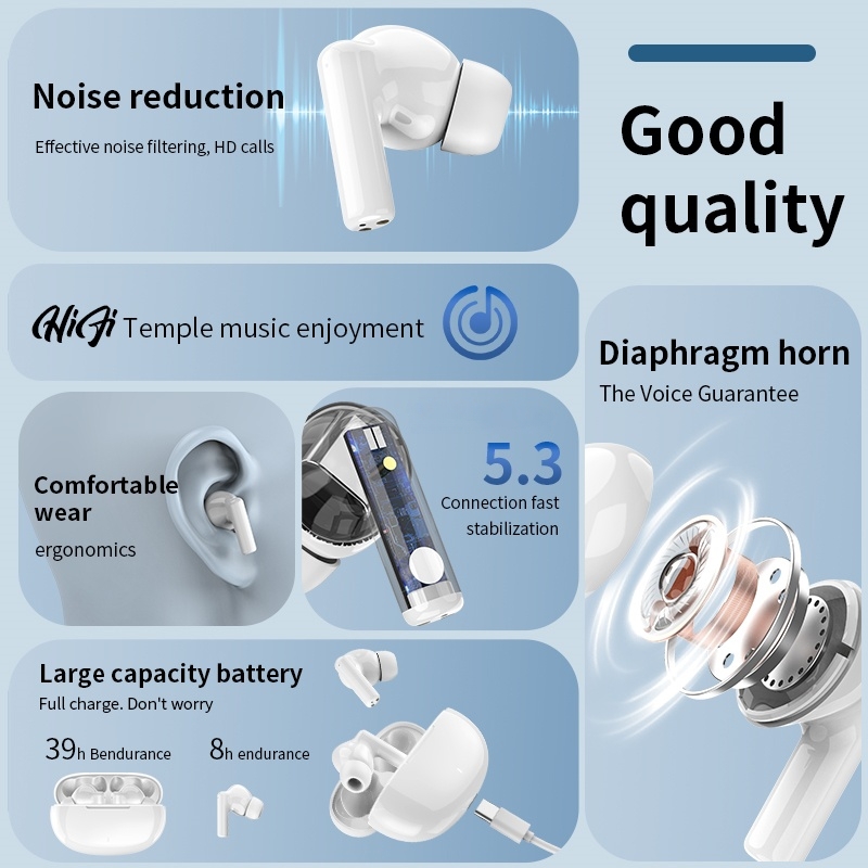New wireless Bluetooth headset - Bluetooth Headset On Ear ulasan dan harga