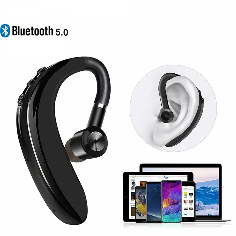New Wireless Bluetooth Earphon - Sports Earphone Hook ulasan dan harga