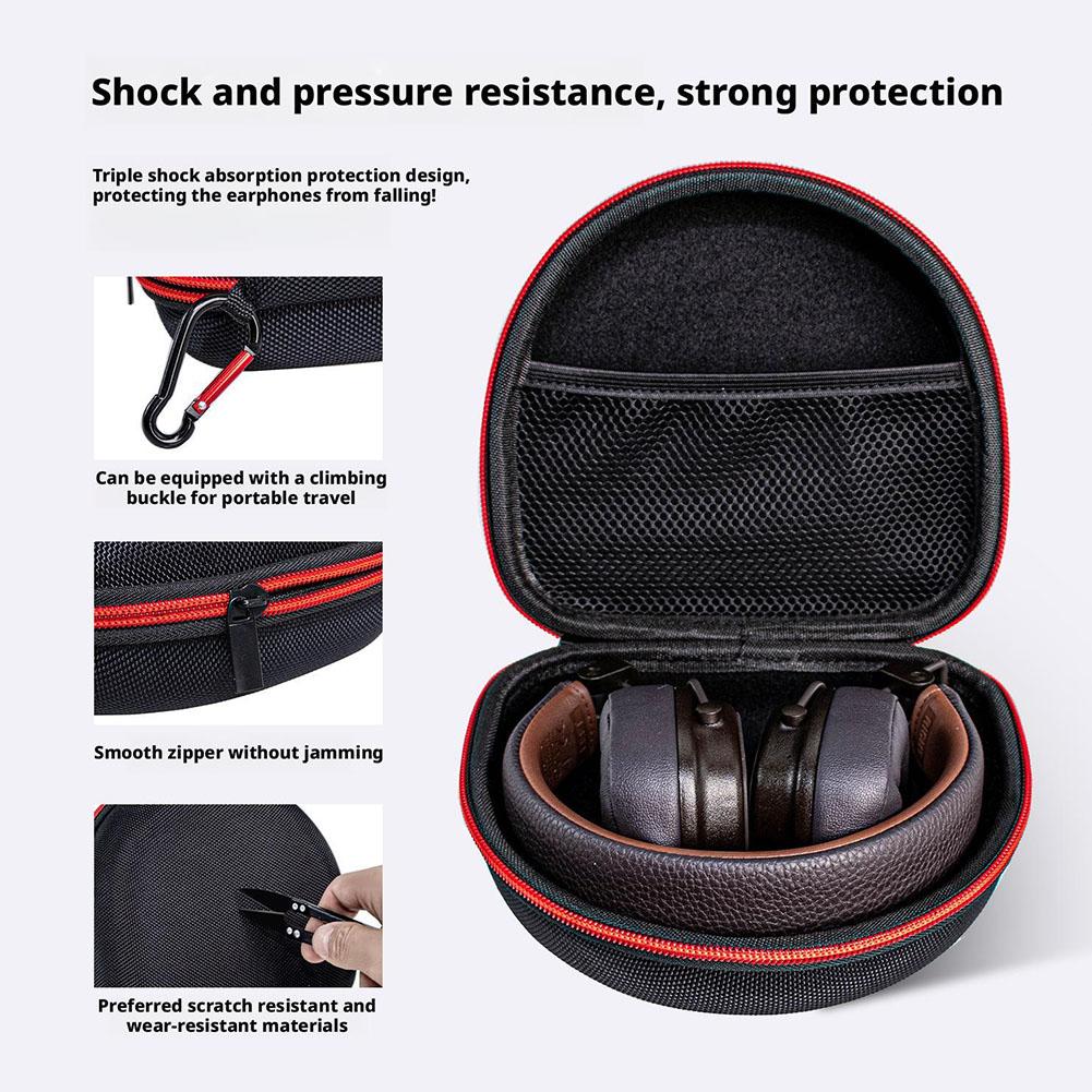 Shockproof EVA Headphone Case  - Headphone Case Hard ulasan dan harga