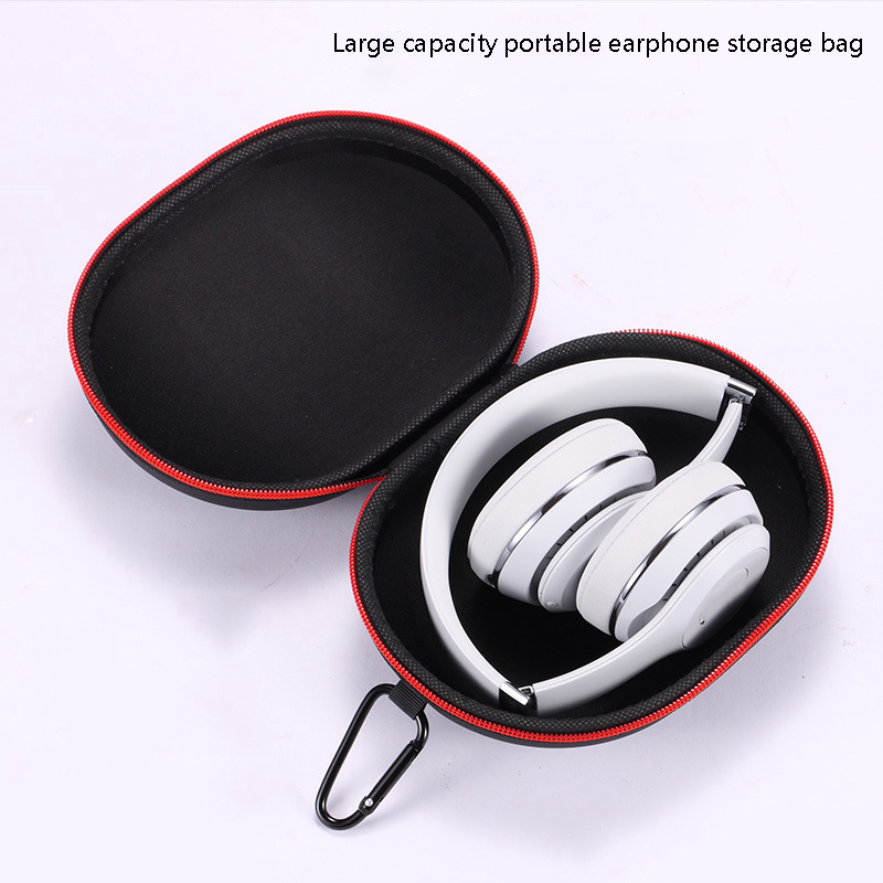 Carrying Case Travel Storage B - Headphone Case Hard ulasan dan harga