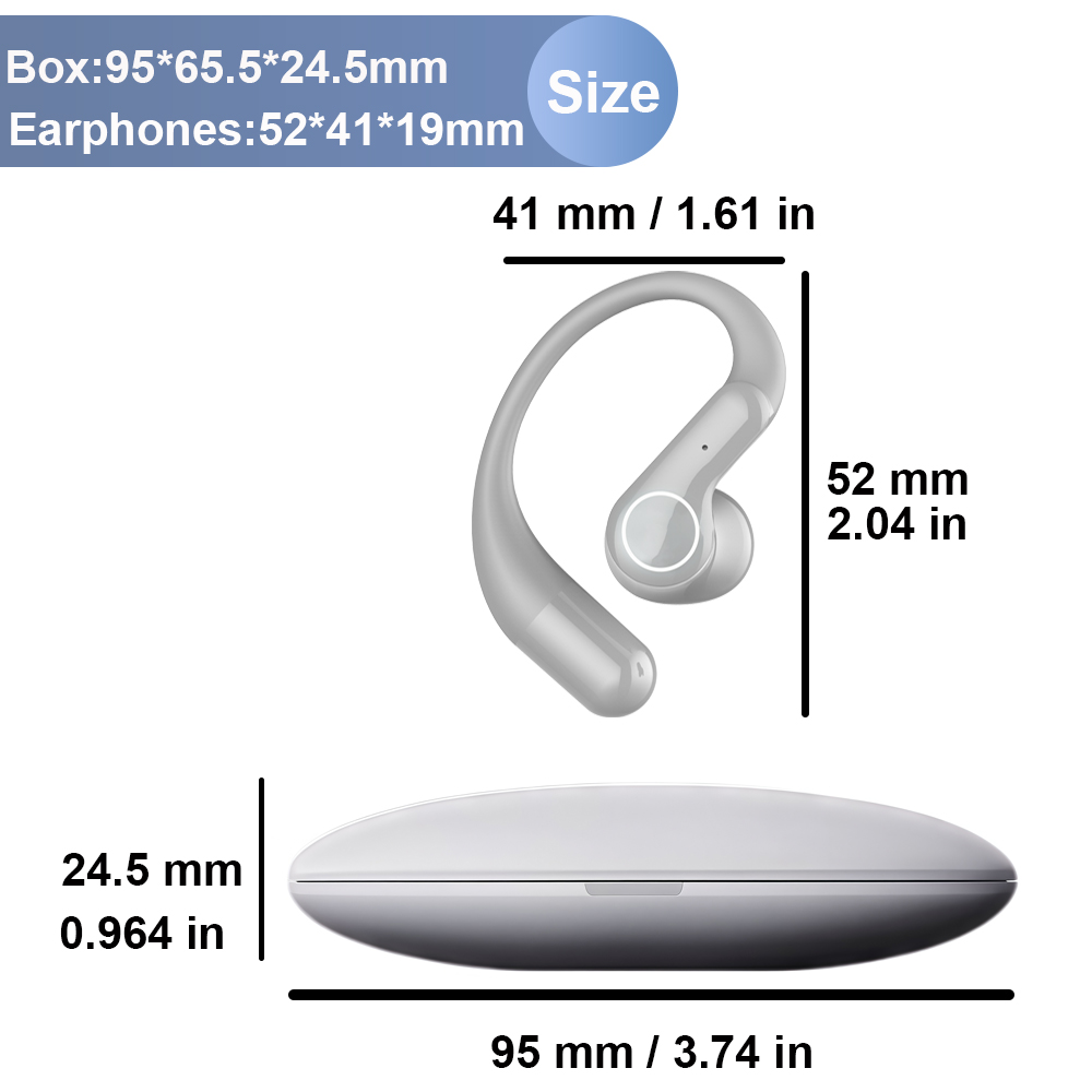 Ai Translator Earbud Device Re - Earbuds Charging Case ulasan dan harga