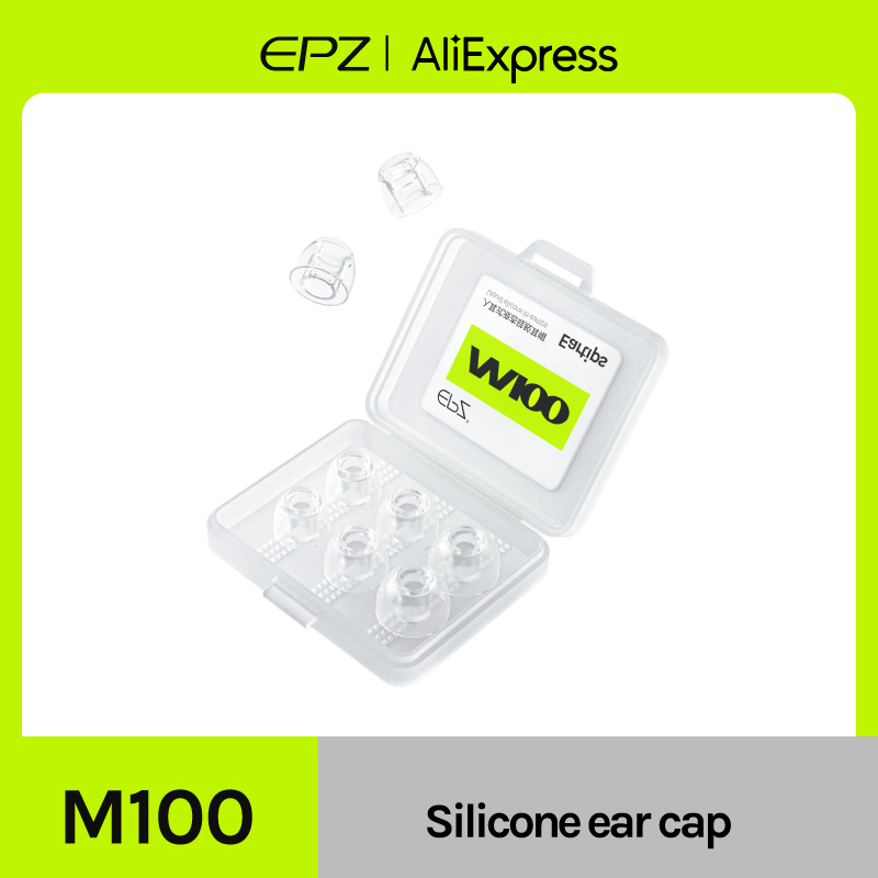 EPZ M100 Ear Tips S/M/L Liquid - Silicone Ear Tip Replacement ulasan dan harga