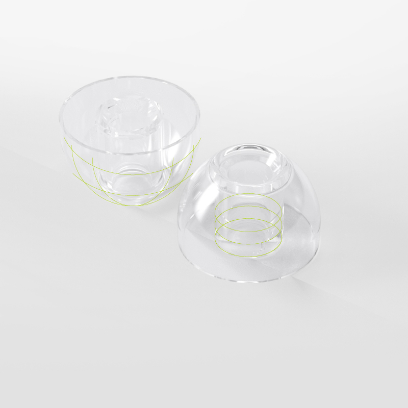 EPZ M100 Ear Tips S/M/L Liquid - Silicone Ear Tip Replacement ulasan dan harga