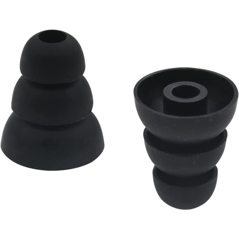 For 6pcs S/M/L Size Noise Isol - Silicone Ear Tip Replacement ulasan dan harga