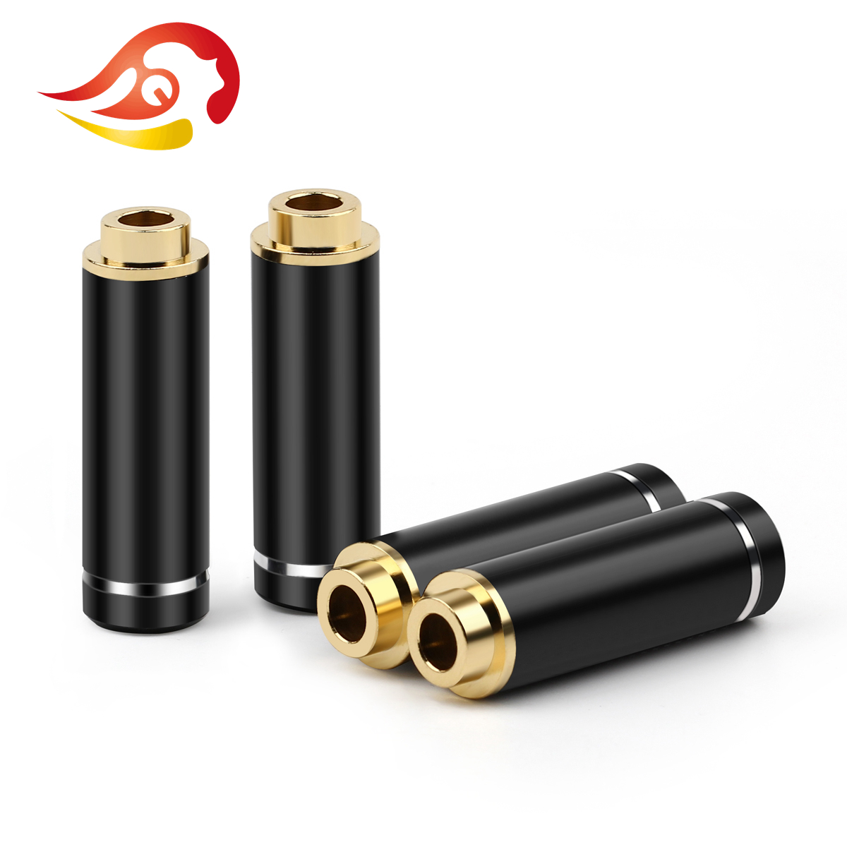 QYFANG 4.4mm 5 Pole Earphone F - Audiophile Headphone Wired ulasan dan harga