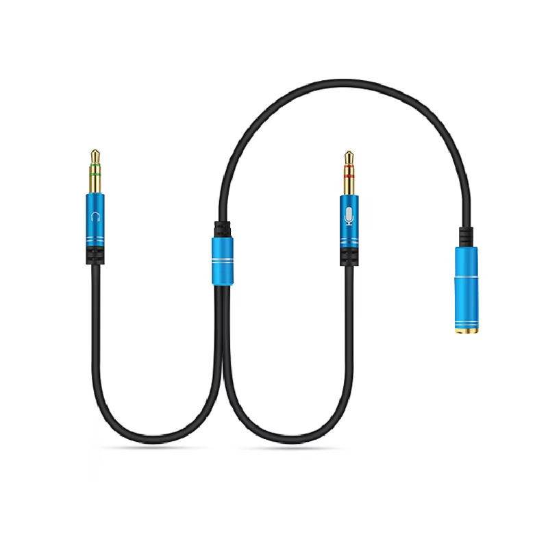 NNBILI Mini Jack 3.5 Microphon - Earphone Splitter Jack ulasan dan harga