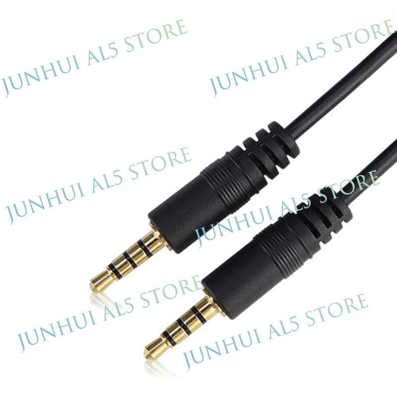 1pcs 3.5 to 3.5mm Jack Audio E - Cable Extension 3.5 ulasan dan harga