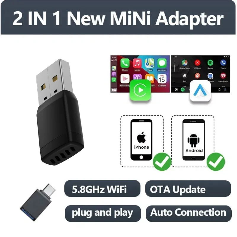 Wireless Adapter Smart Wireles - Bluetooth Adapter Receiver ulasan dan harga