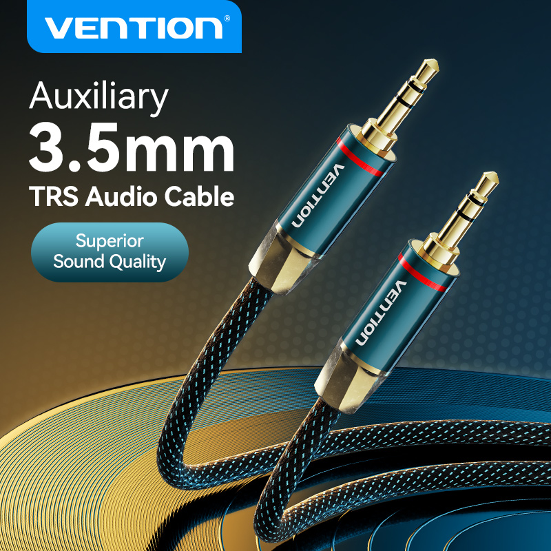 Vention 3.5mm Jack Audio Cable - Cable Extension 3.5 ulasan dan harga