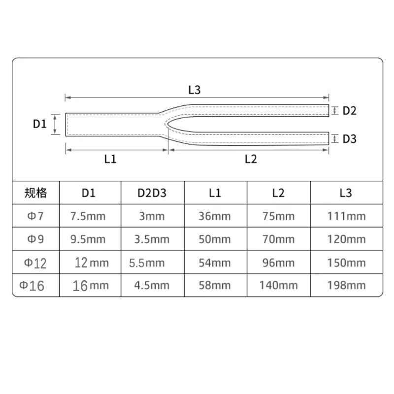 Y Splitter Tube Sleeve Speaker - Audio Splitter Y ulasan dan harga