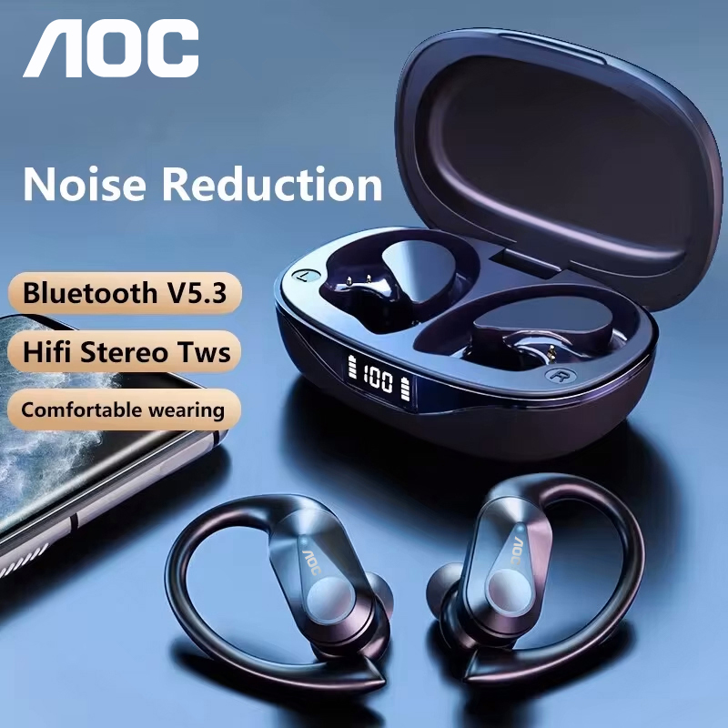 Choice AOC Sports Headset Wire - Usb C Earphone ulasan dan harga