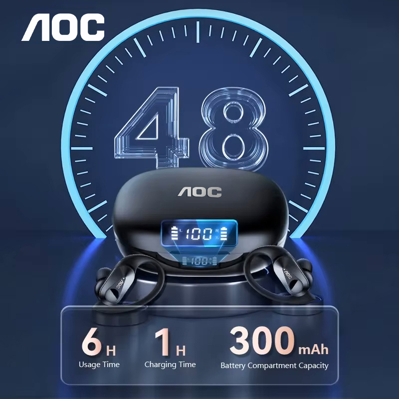 Choice AOC Sports Headset Wire - Usb C Earphone ulasan dan harga
