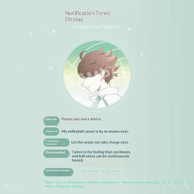 Oikawa Tooru Haikyuu  Wireless - Noise Cancelling Headphone ulasan dan harga