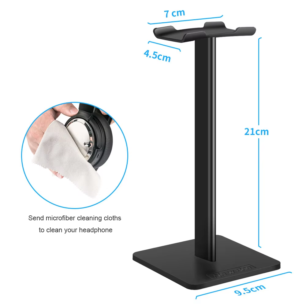 New Bee Z1 Aluminium Alloy Hea - Headphone Stand Desk ulasan dan harga