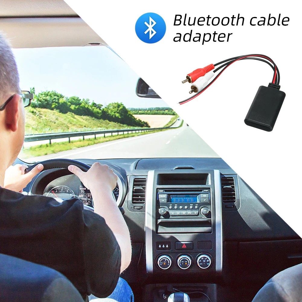 Car Wireless Bluetooth Cable A - Bluetooth Adapter Receiver ulasan dan harga