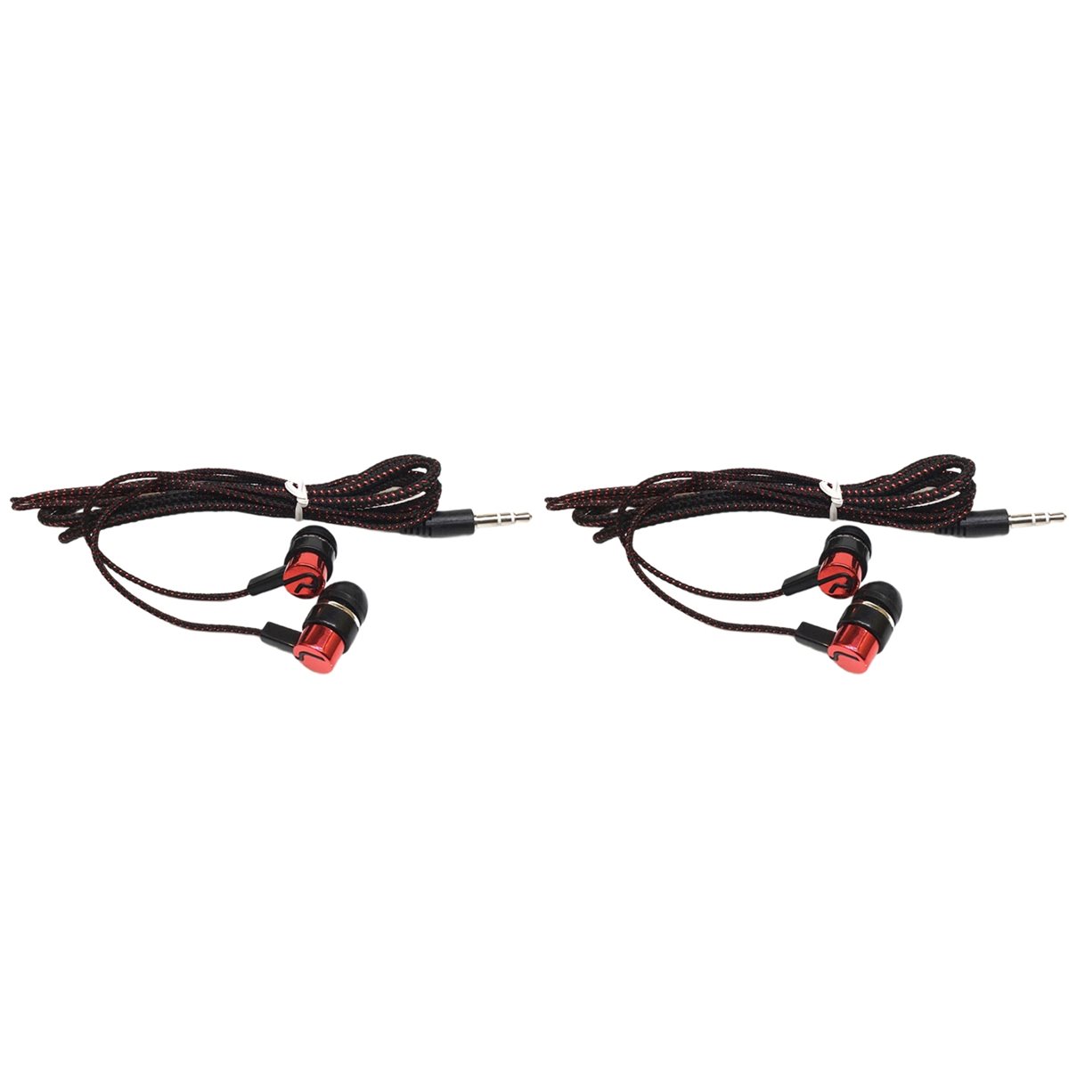 update. 2pcs 3.5mm in-Ear Wire - Noise Cancelling Headphone ulasan dan harga