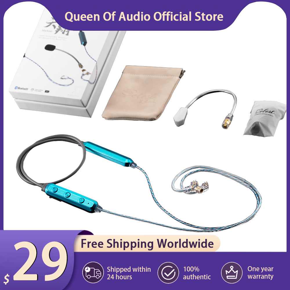 Celest SkySoar Earphone Cable  - Wired Earphone Mic ulasan dan harga