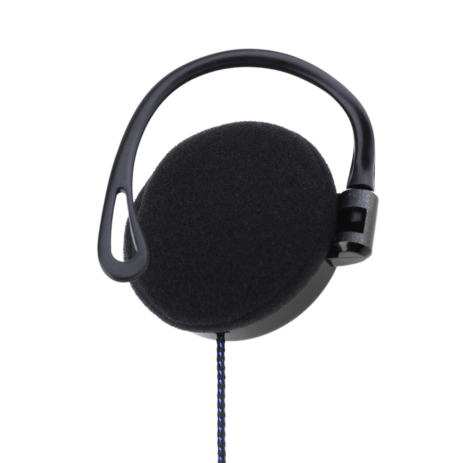 【Sale】3.5mm Wired Headset Ear  - Sports Earphone Hook ulasan dan harga