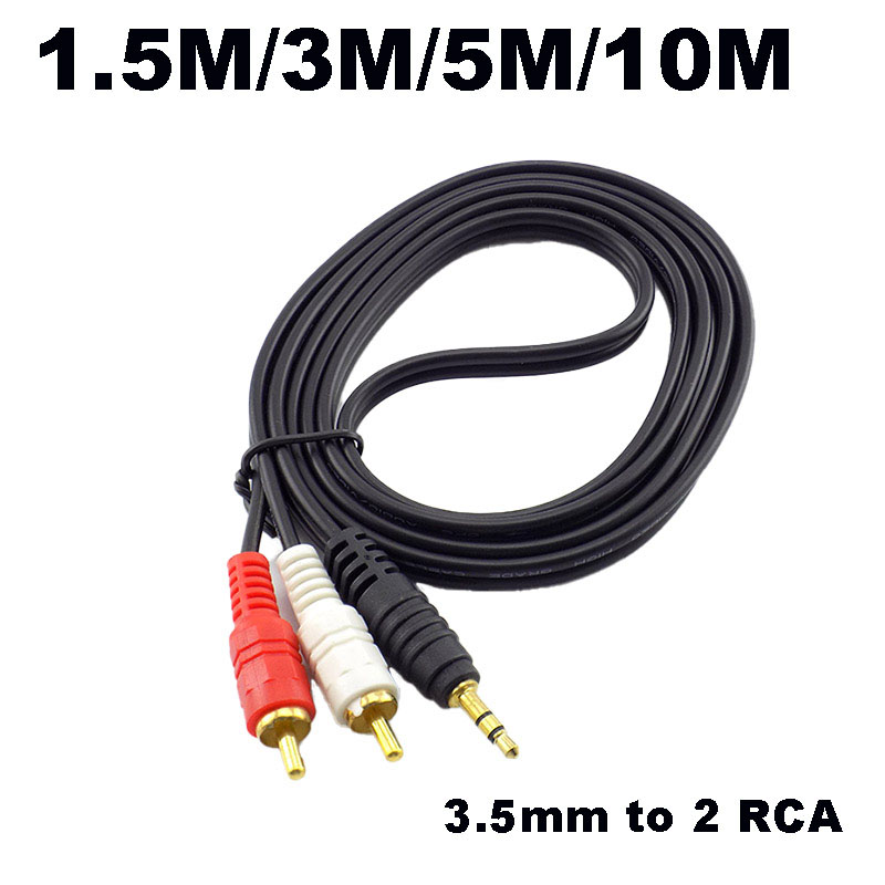 Long Length 1.5m 3m 5m 10M 3.5 - Cable Extension 3.5 ulasan dan harga