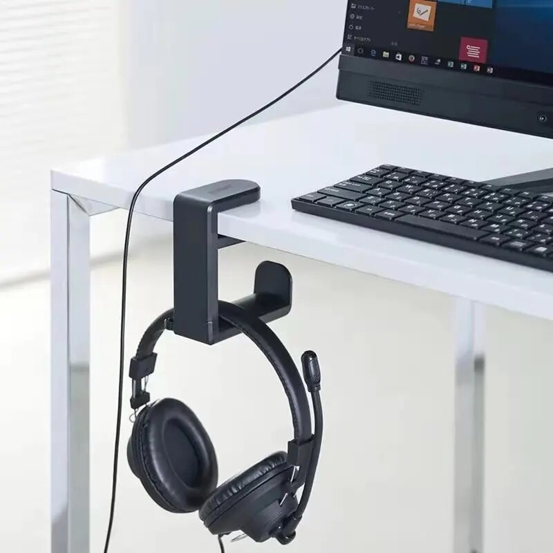 Under Desk Headphone Holder Ro - Headphone Stand Desk ulasan dan harga