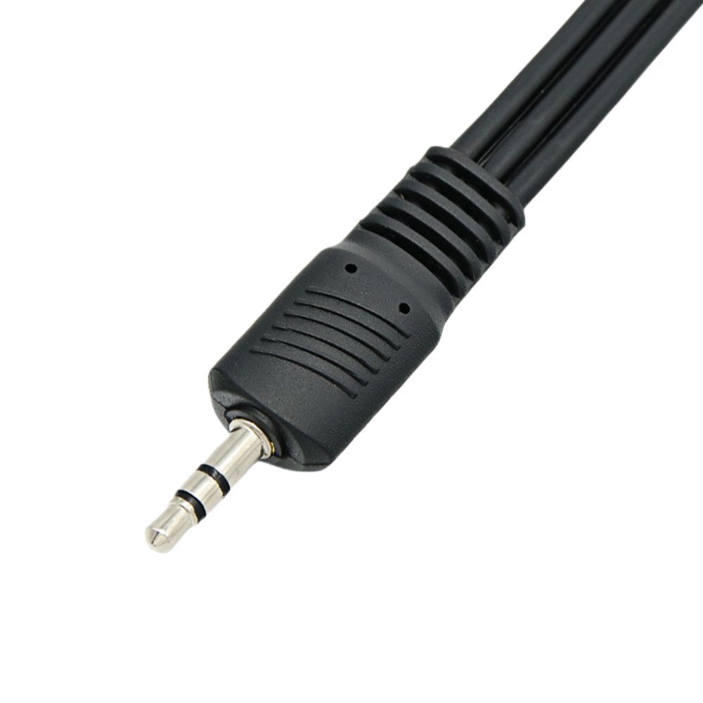 1 Male to 3 Female 3.5mm 3 Way - Earphone Splitter Jack ulasan dan harga