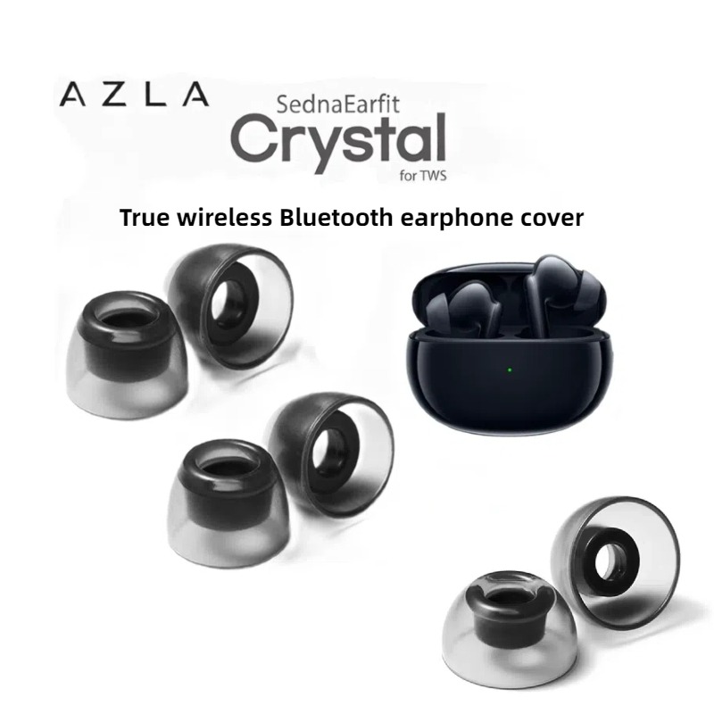 AZLA SednaEarfit Crystal Earti - Wireless Earbuds Tws ulasan dan harga