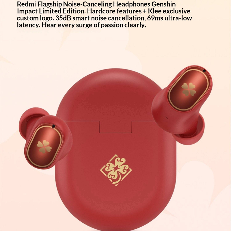 Game Genshin Impact Limited Cu - Noise Cancelling Headphone ulasan dan harga
