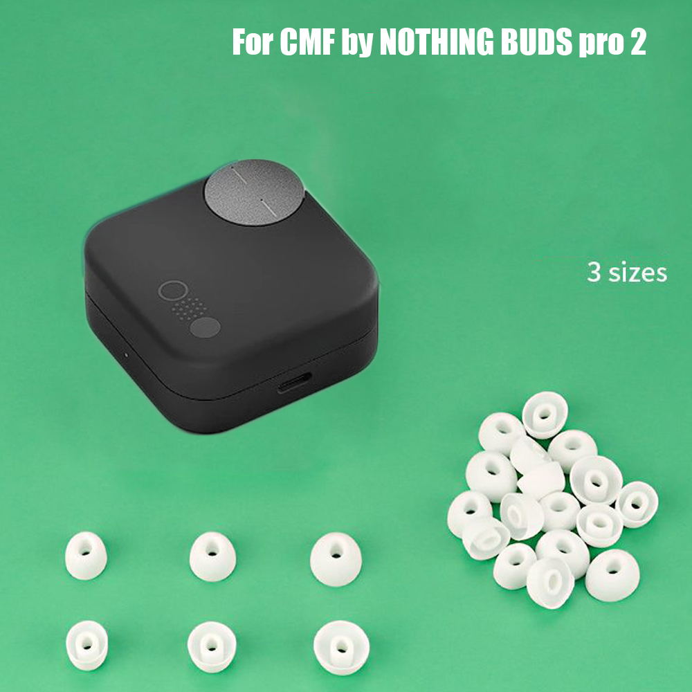 For CMF by NOTHING BUDS Pro 2  - Silicone Ear Tip Replacement ulasan dan harga