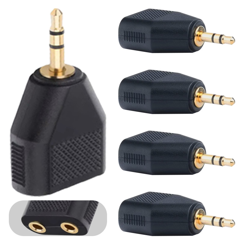 2/4/8Pcs 3.5mm Stereo Female J - Audio Splitter Y ulasan dan harga