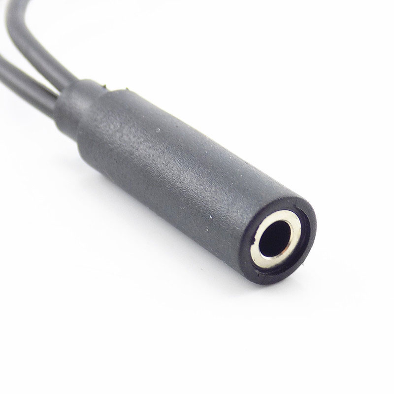 3.5mm RCA Female jack Stereo t - Cable Extension 3.5 ulasan dan harga