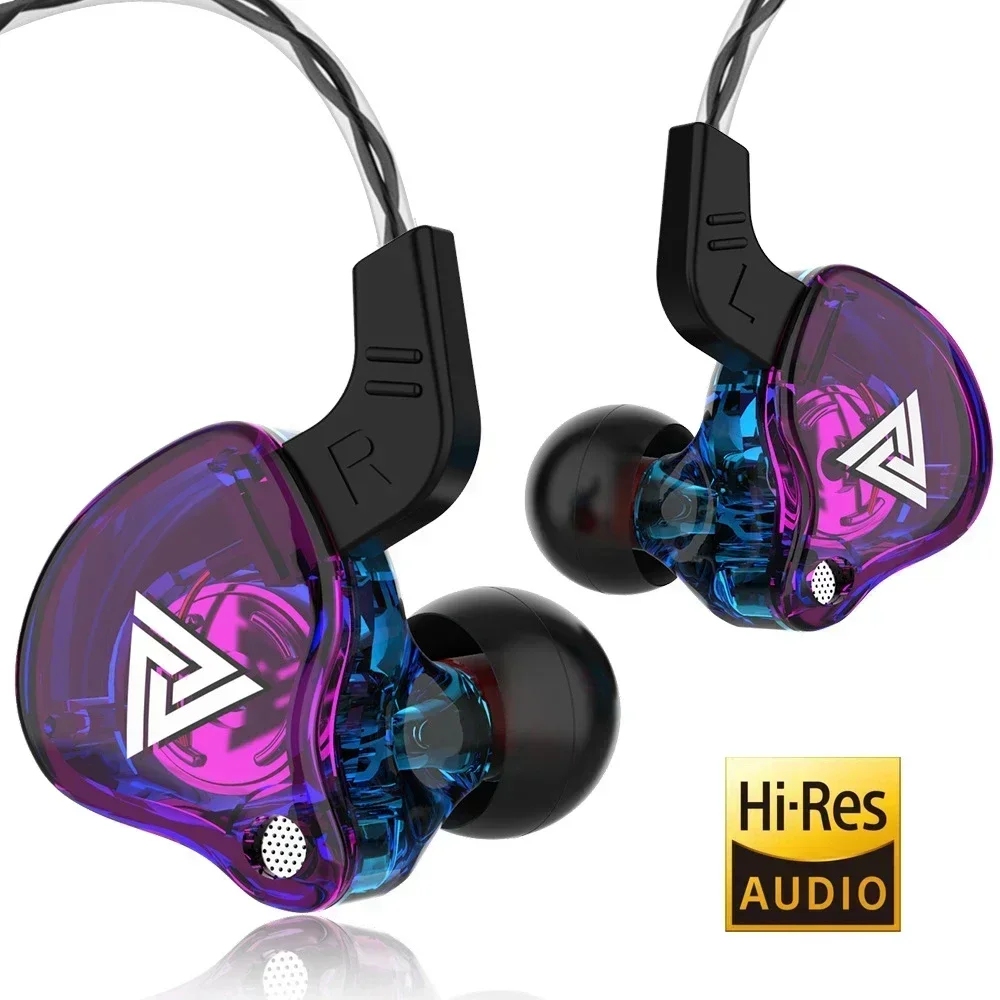 NEW QKZ AK6 Copper Driver HiFi - Wired Earphone Mic ulasan dan harga