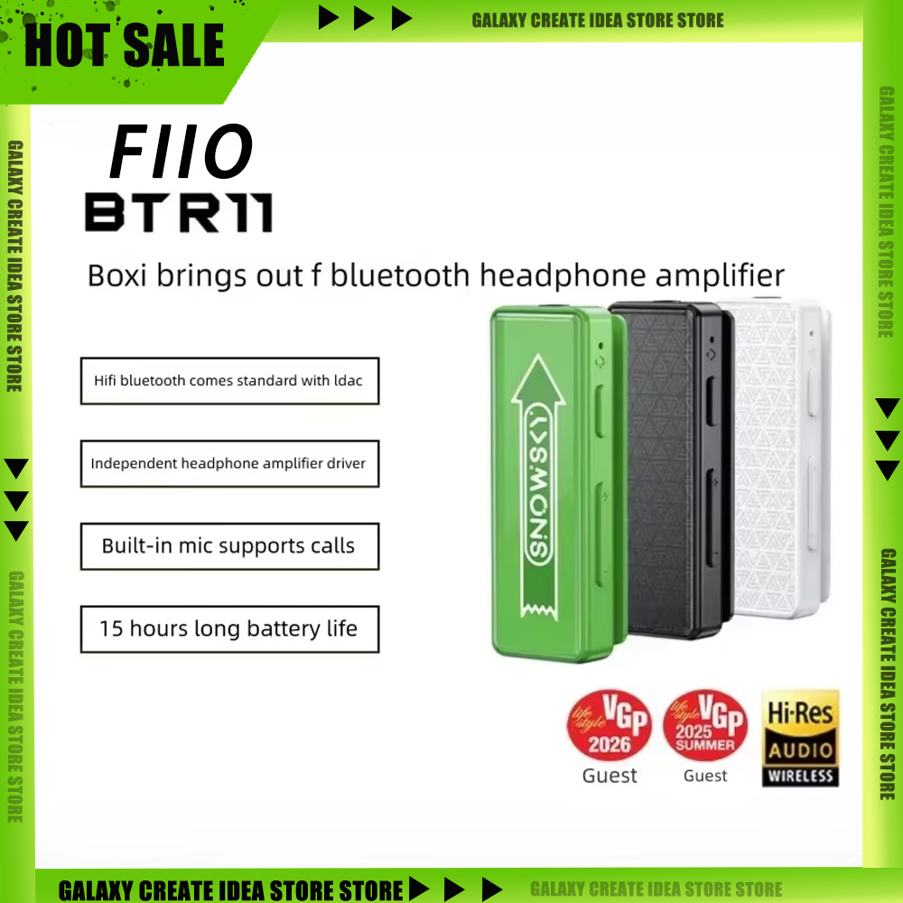 FiiO BTR11 Bluetooth Audio Rec - Bluetooth Adapter Receiver ulasan dan harga